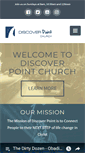 Mobile Screenshot of discoverpointchurch.com